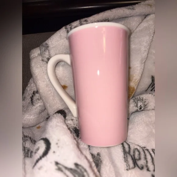 Tall Pink Starbucks Mug - Picture 2 of 4